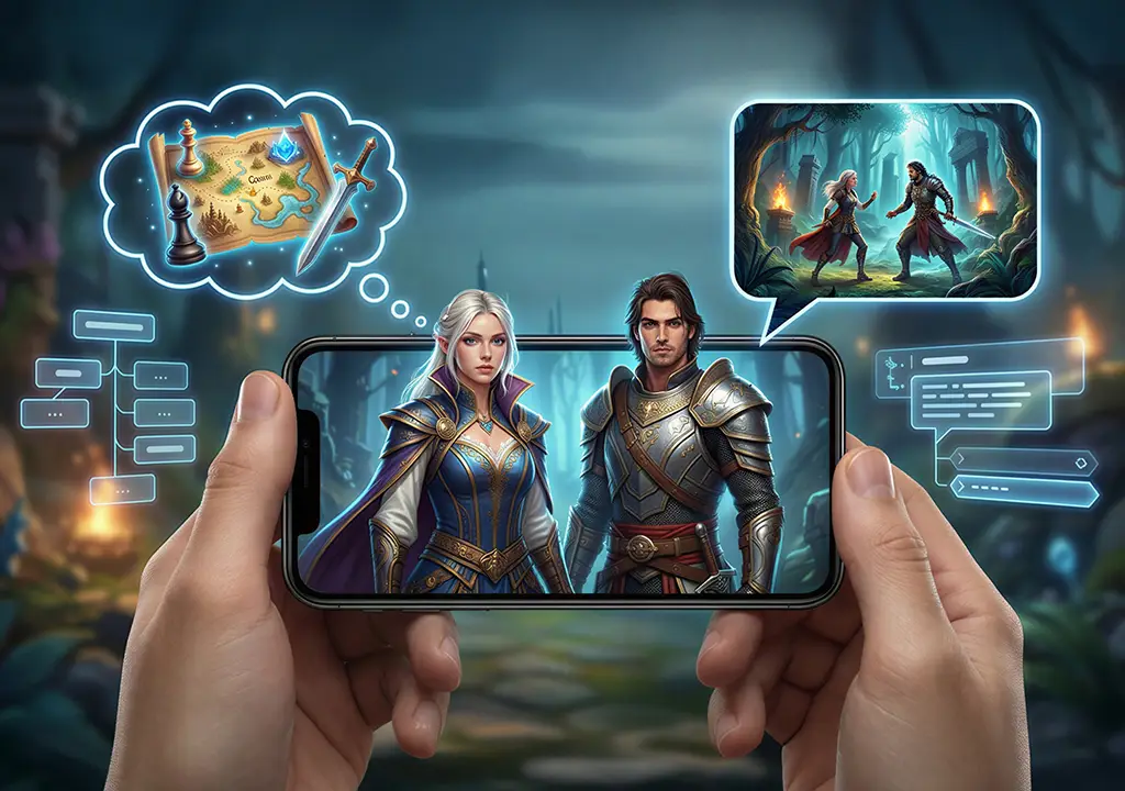 Mobil Oyunlarda Hikâye Anlatımı Gerçekten Gerekli mi? 