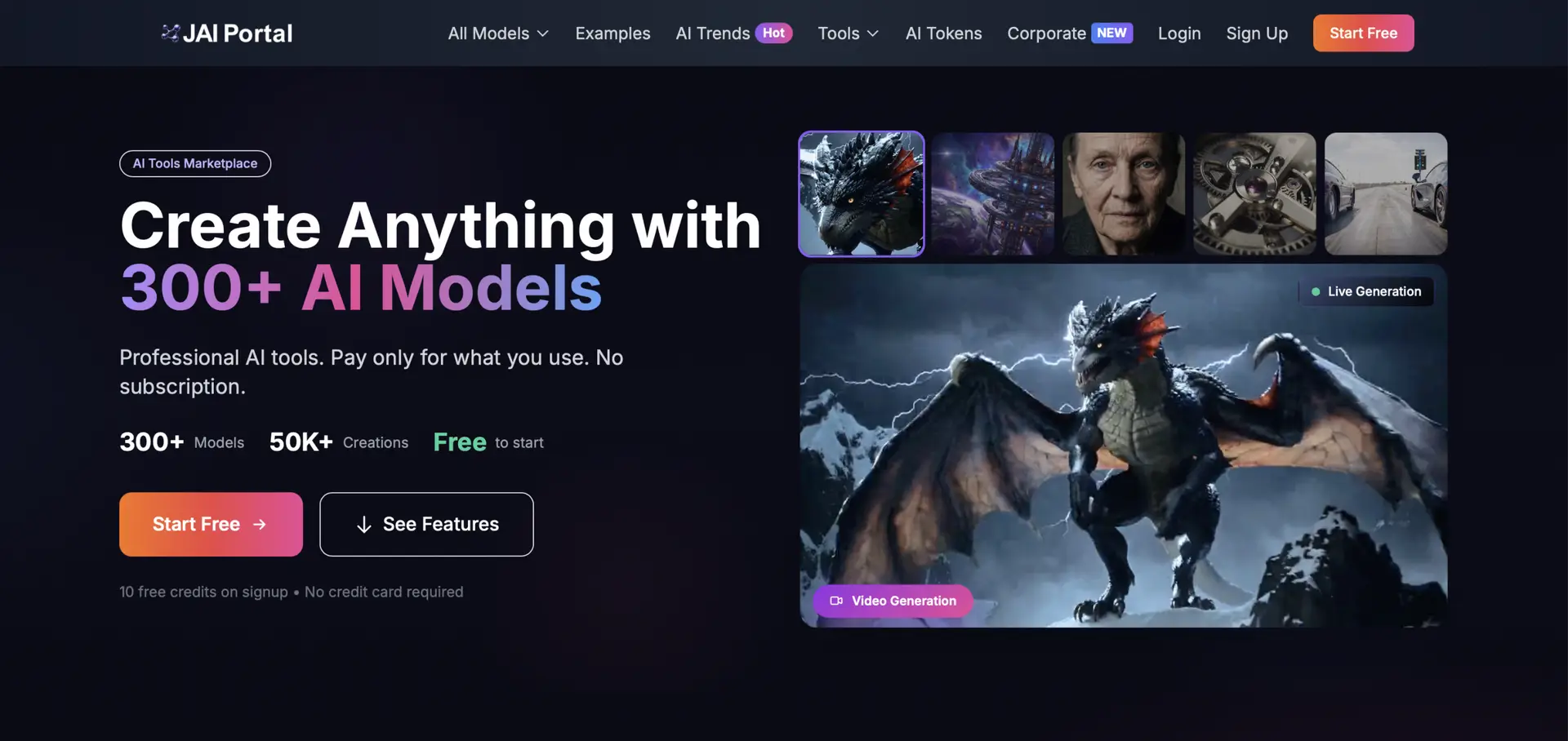 Aboneliksiz Yapay Zekâ Araçlarına Tek Noktadan Erişim: JAI Portal