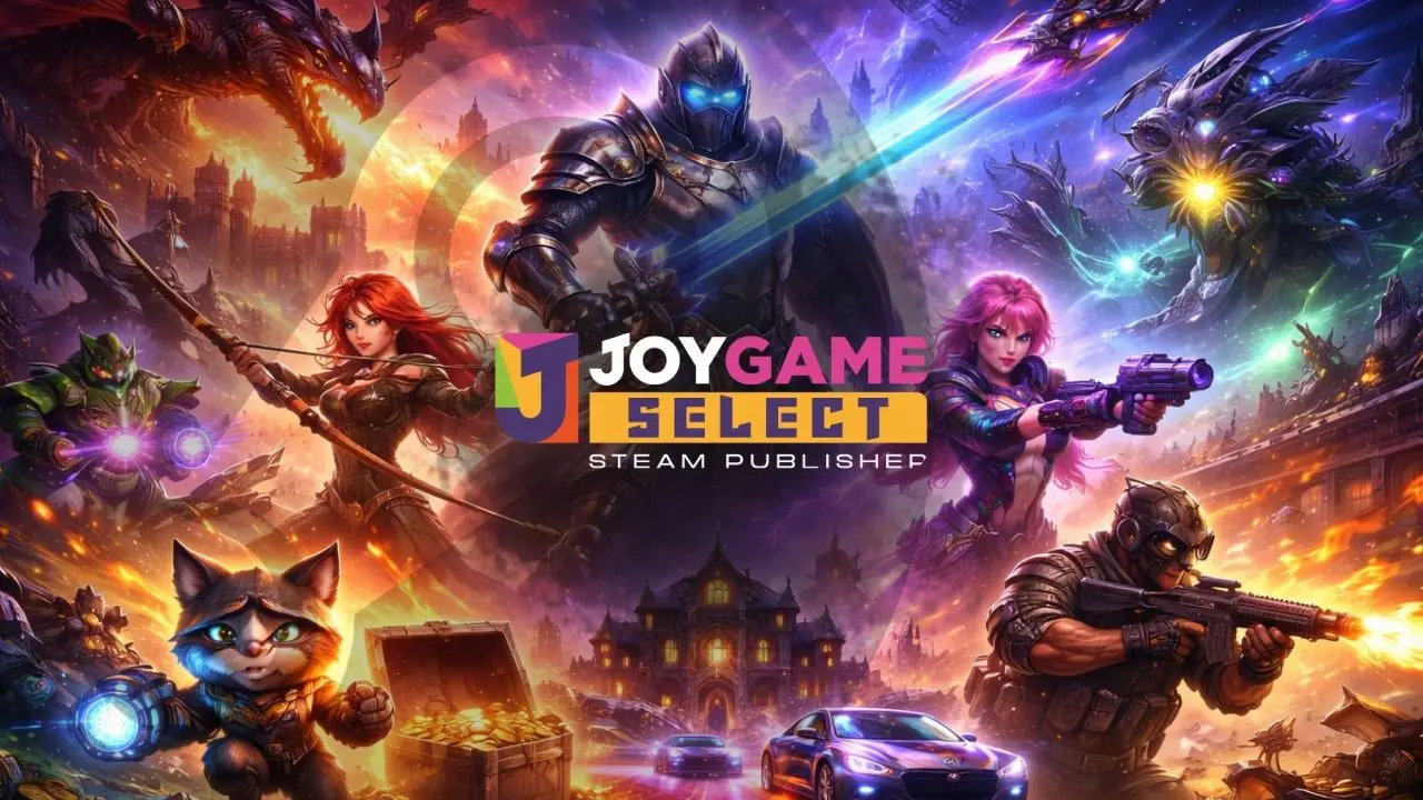 Joygame Select Steam Oyun Yayıncısı - Steam Yayıncılığı