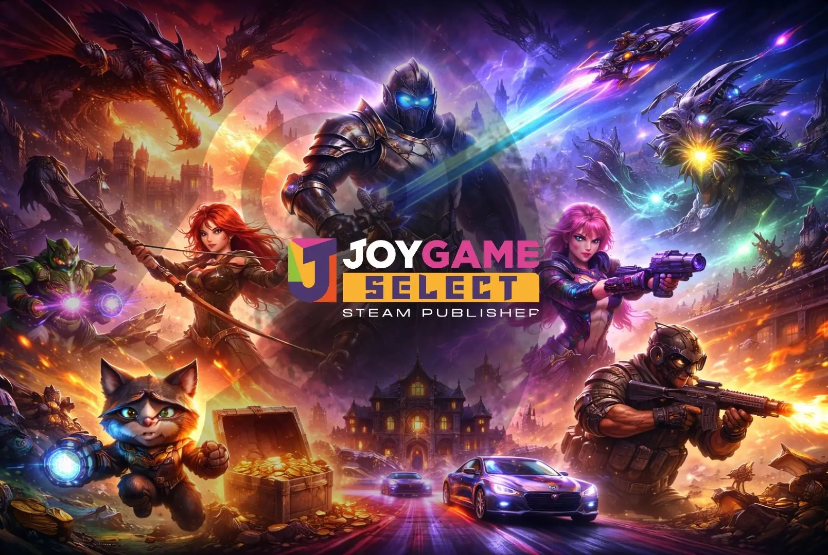 Joygame Select Steam Oyun Yayıncısı - Steam Yayıncılığı