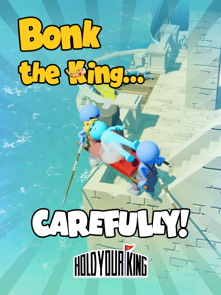 Hold Your King: A Chaotic Co-op Physics-Based Platformer - Steam