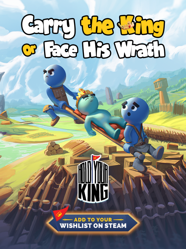 Hold Your King: A Chaotic Co-op Physics-Based Platformer - Steam