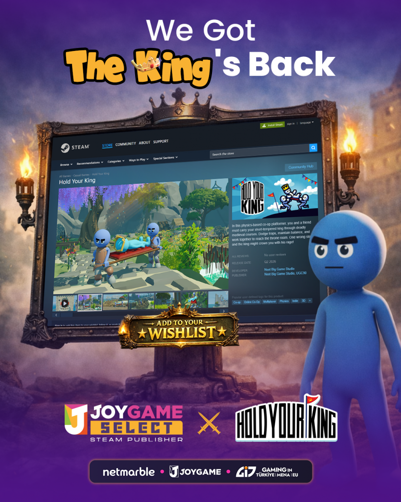 Hold Your King Eşli Fizik Tabanlı Platform Oyunu - Steam