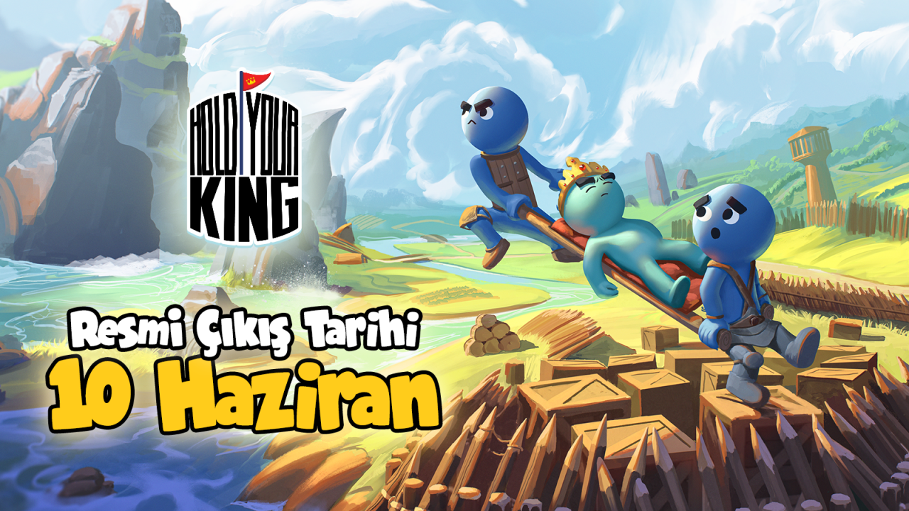 Hold Your King Steam’e 10 Haziranda Geliyor