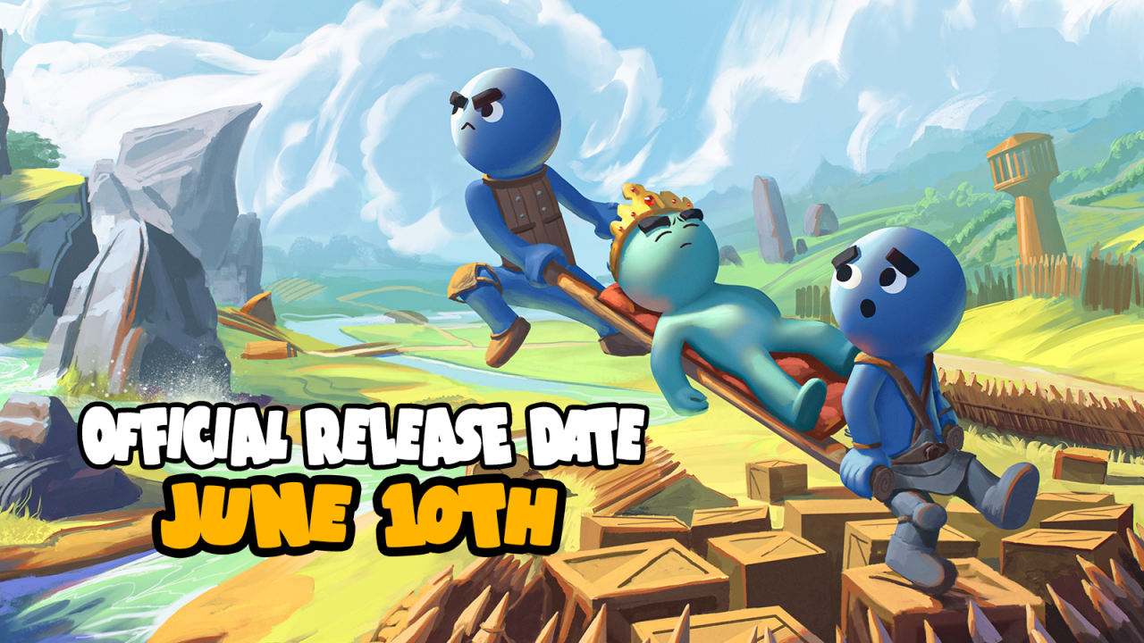 Hold Your King Is Coming to Steam on June 10